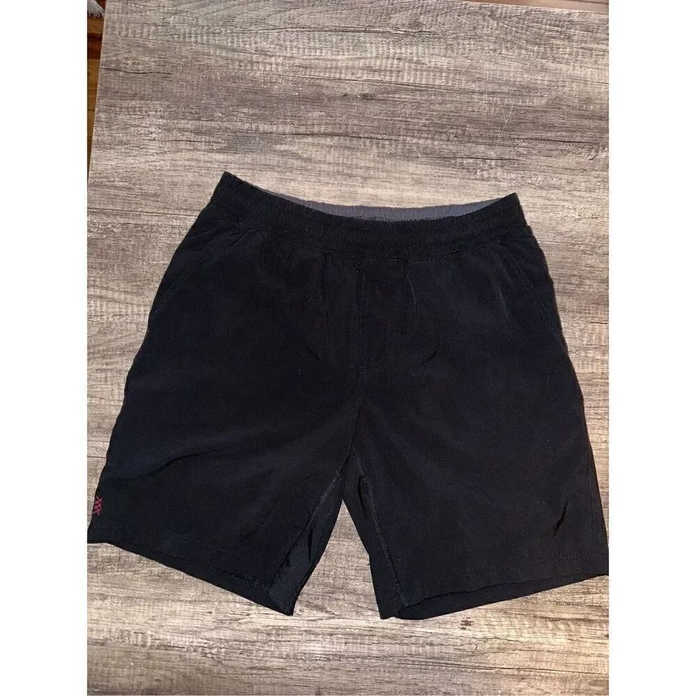 Rhone Men’s Performance Shorts Size M 8” Inseam Unlined Gym Running Training
